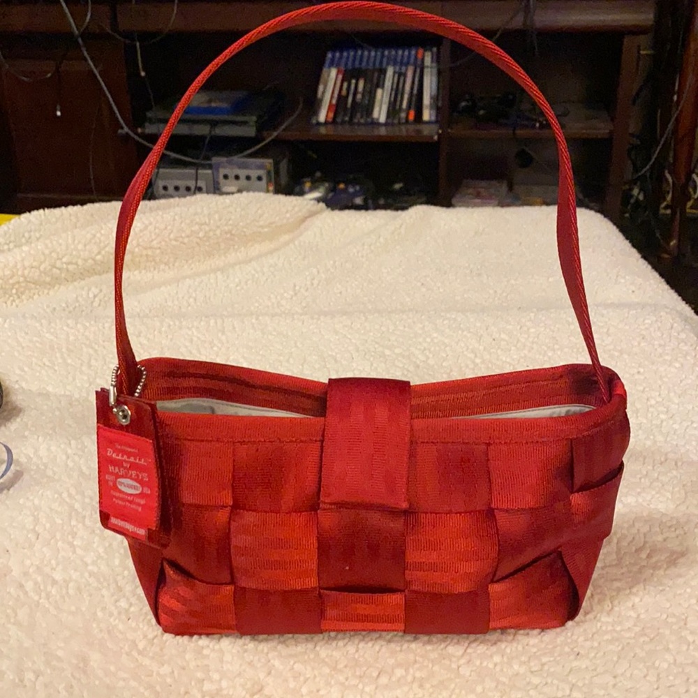 Red Detroit by Harvey’s Handbag